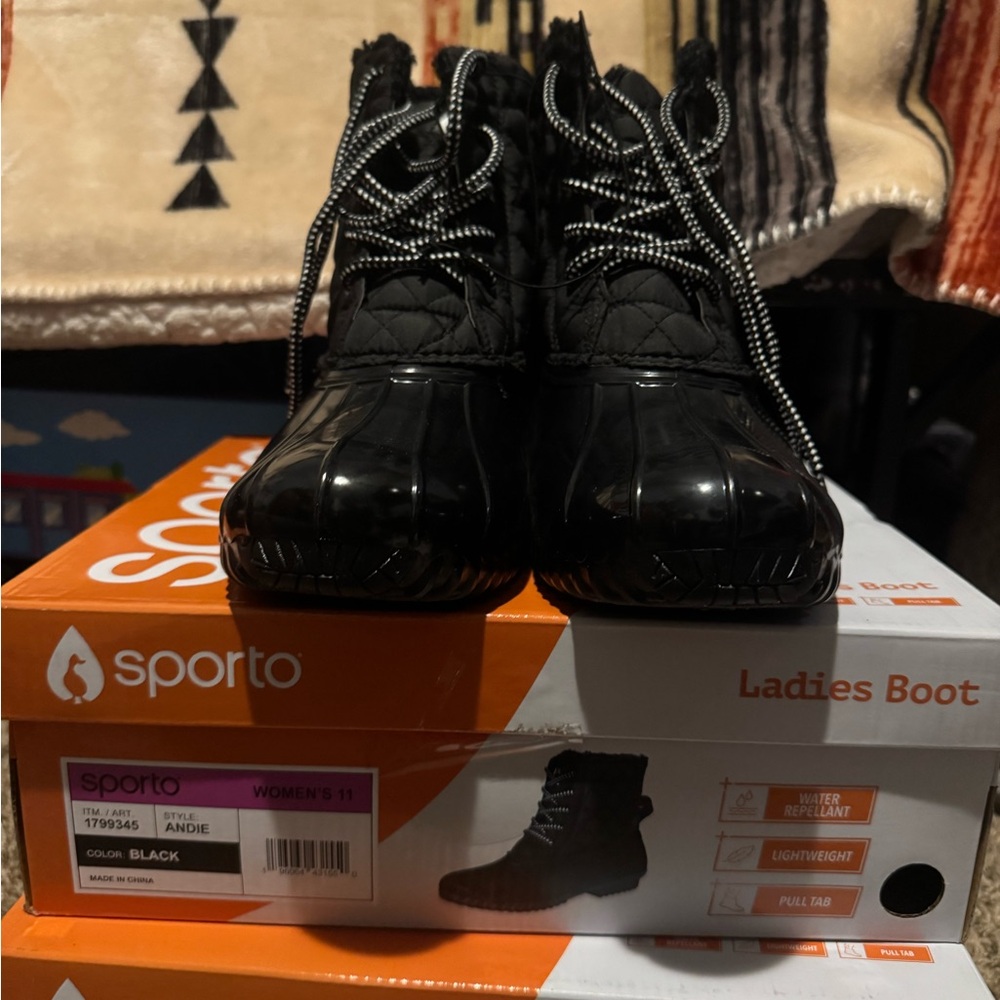 Sporto Ladies Boot - Picture 2 of 2